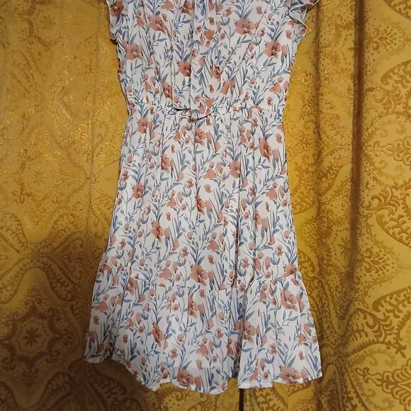 Floral Small minidress - Picture 8 of 8